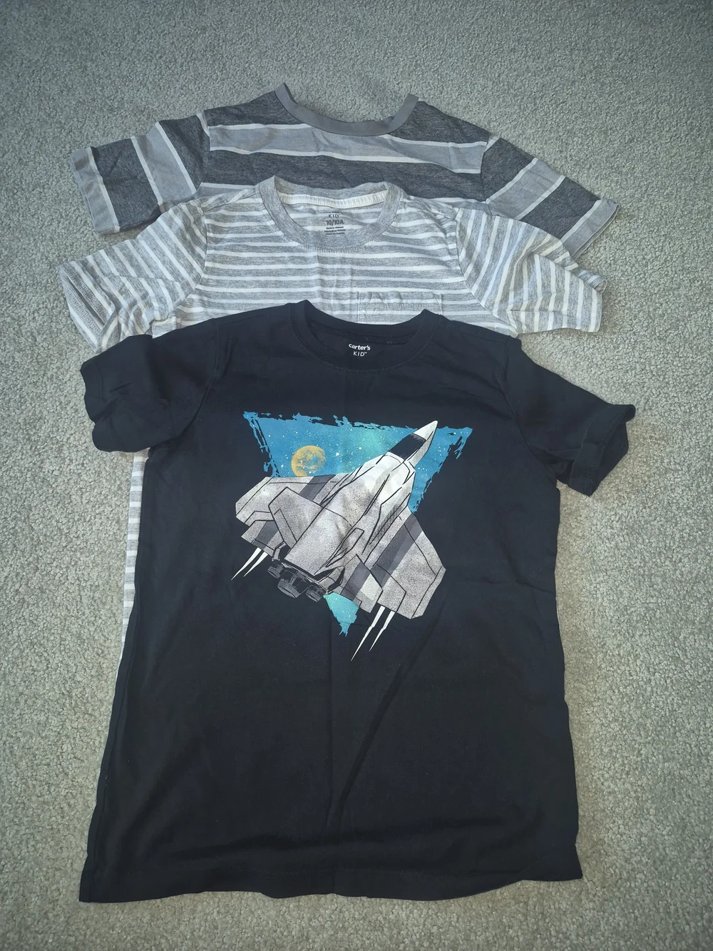 Boys Back To School LOT 7 T- SHIRTS